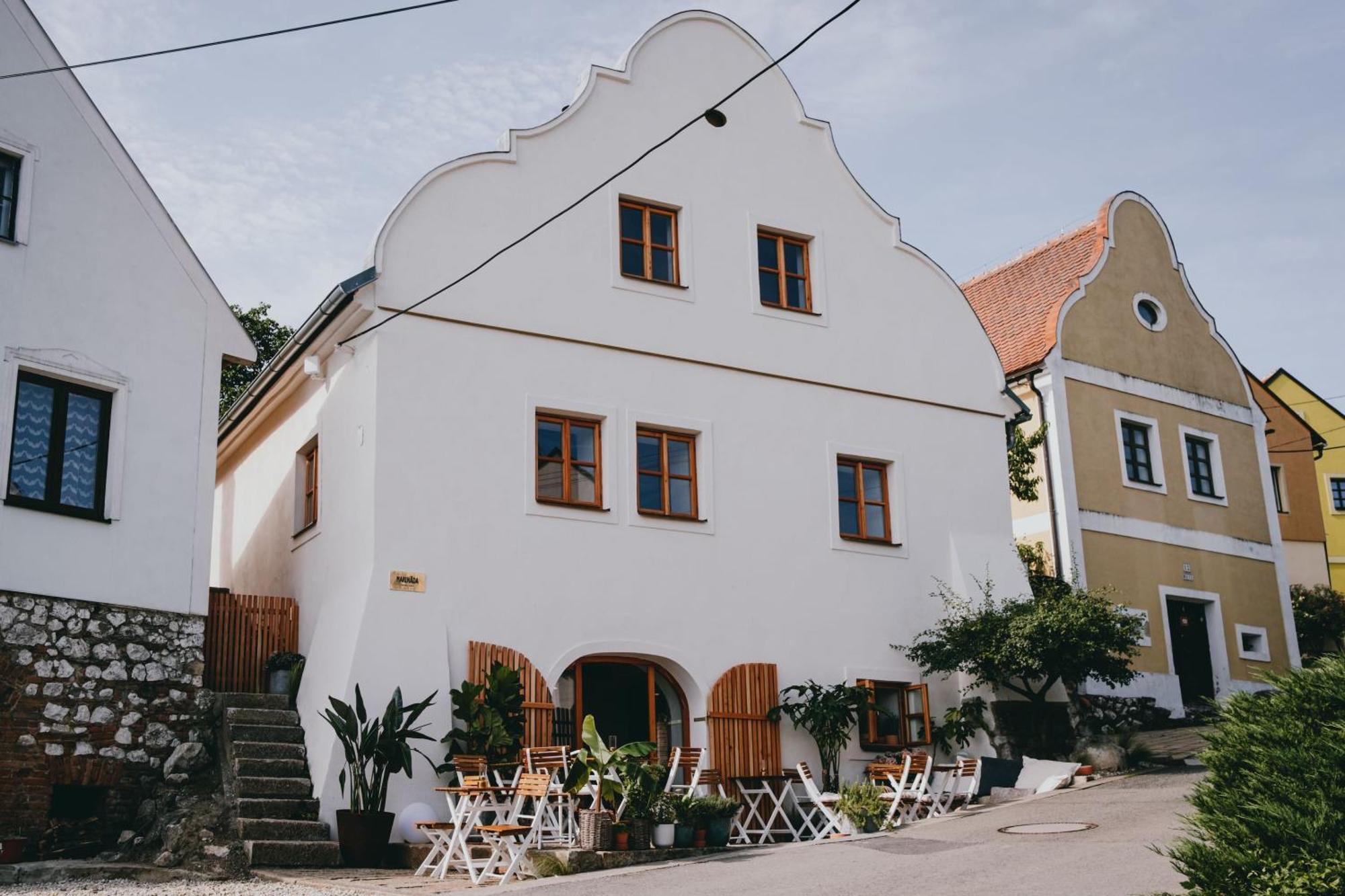 Bed and Breakfast Marináda Viniční dům Pavlov Esterno foto